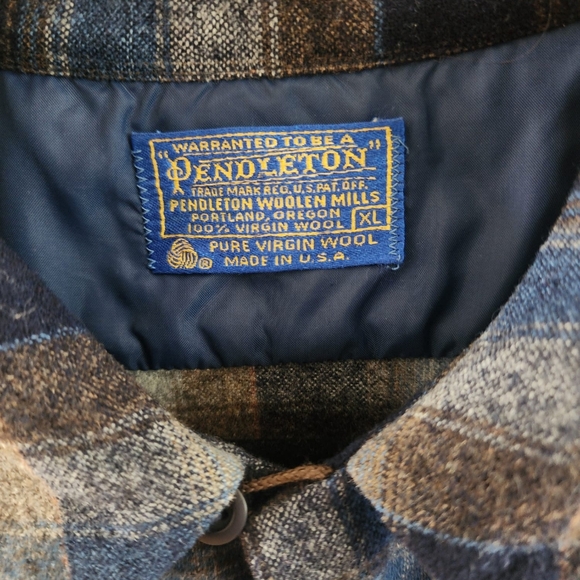 Pendleton Flannel - Vintage XL - Picture 3 of 6